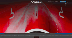 Desktop Screenshot of gondan.com